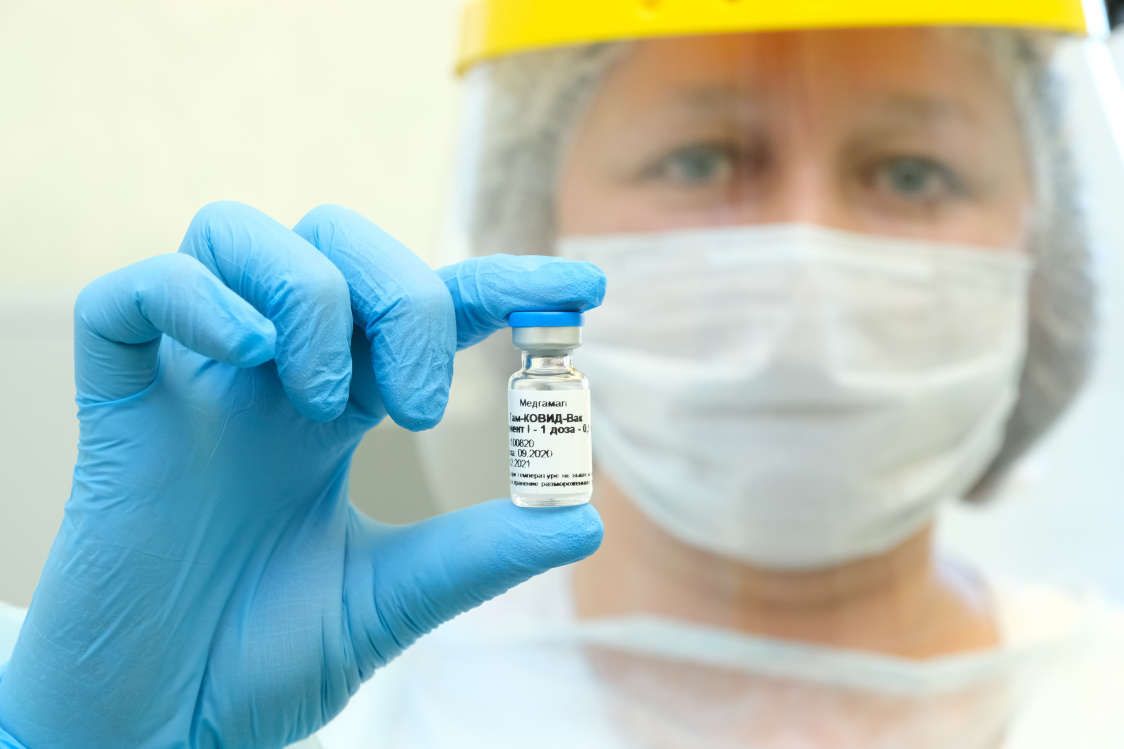 Фото: первые пациенты в Пермском крае получили вакцину от коронавируса 23 октября; пресс-служба правительства Пермского края