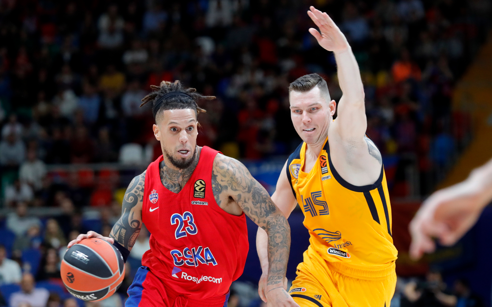 Basketbolnyj Cska Pokazal Hudshij Rezultat V Edinoj Lige Vtb Basketbol Rbk Sport