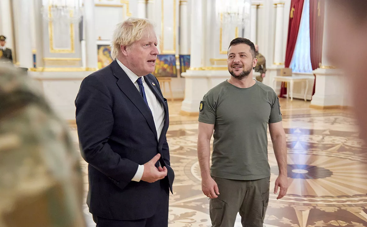 Данияр Сарсенов / Пресс-служба Президента Украины / Global Look Press