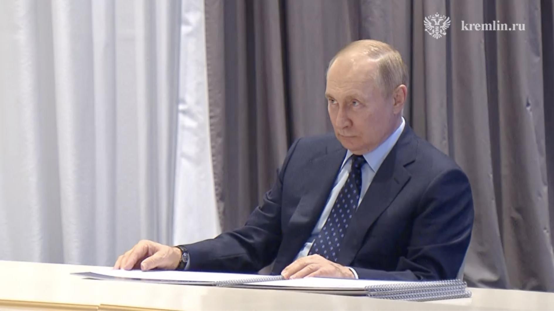 Путин пообещал лично обсудить с россиянами поддержку мобилизованных