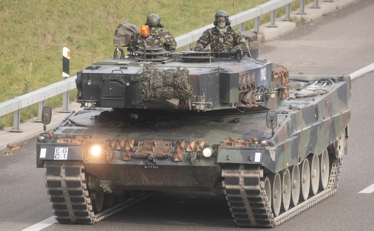 Немецкий танк Leopard 2&nbsp;