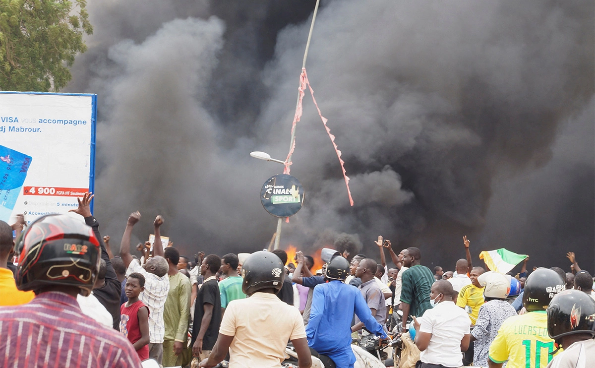 Balima Boureima / Reuters