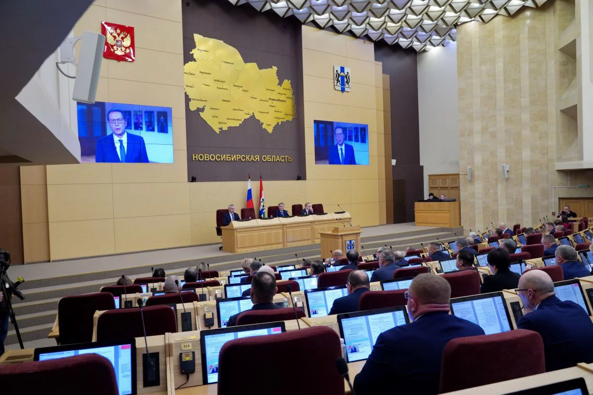 Пресс-служба Новосибирского отделения  партии «Единая Россия»