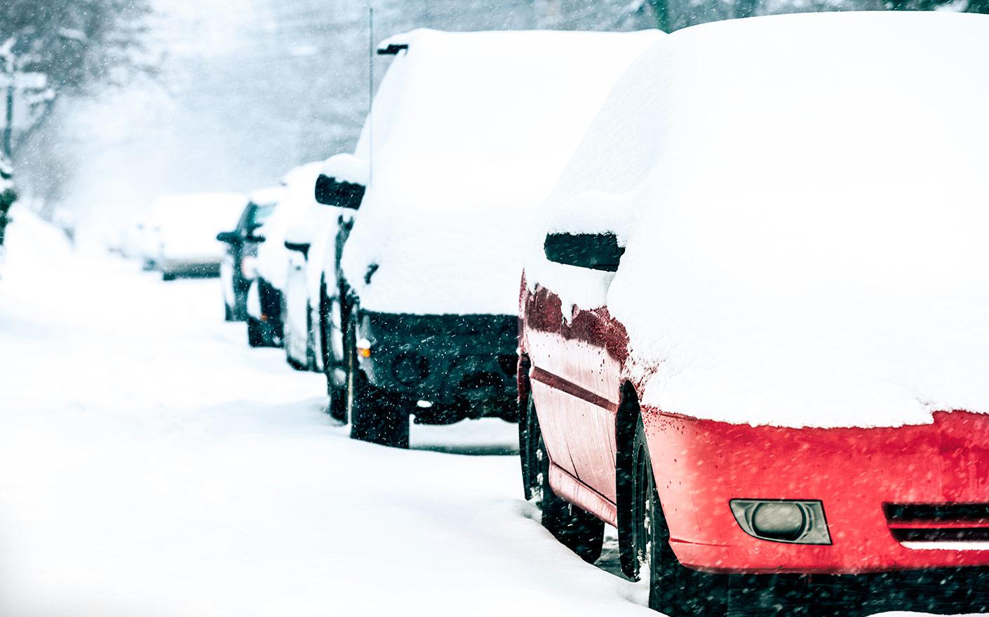 В ГИБДД перечислили главные проблемы для водителей в морозы