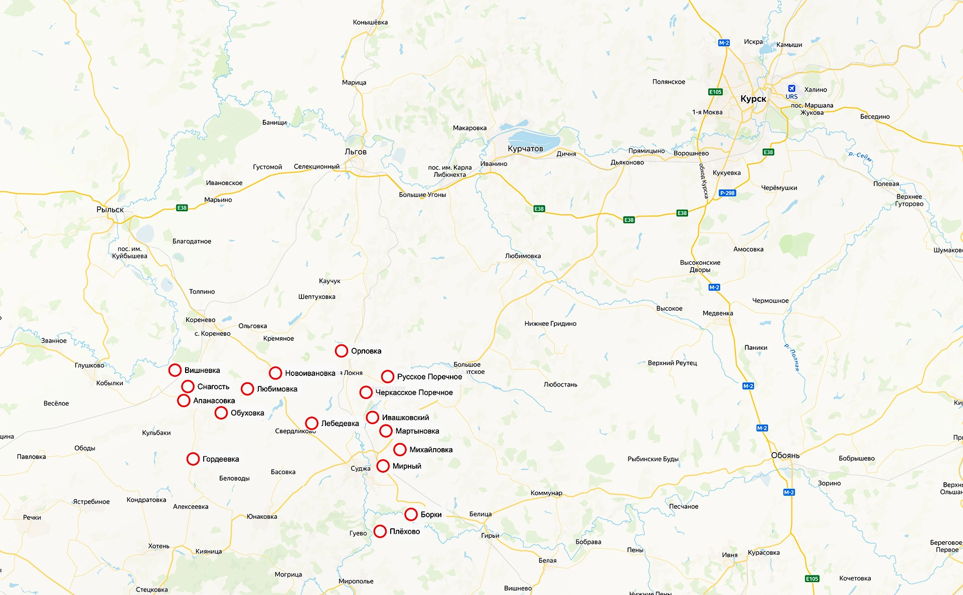 сервис «Яндекс.Карты»