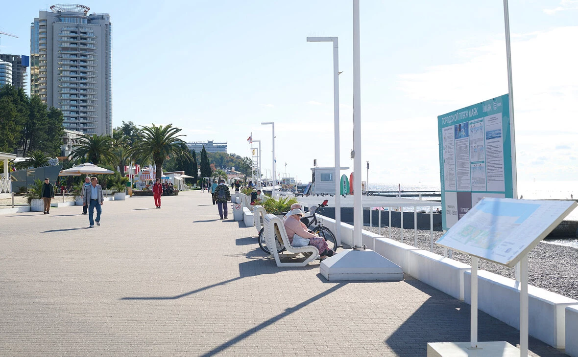 пресс-служба администрации Сочи