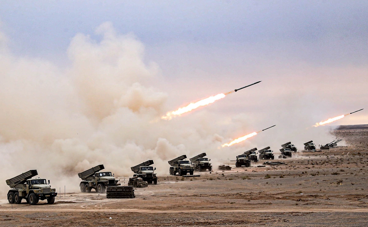 Iranian Army Officer / Keystone Press Agency / Global Look Press