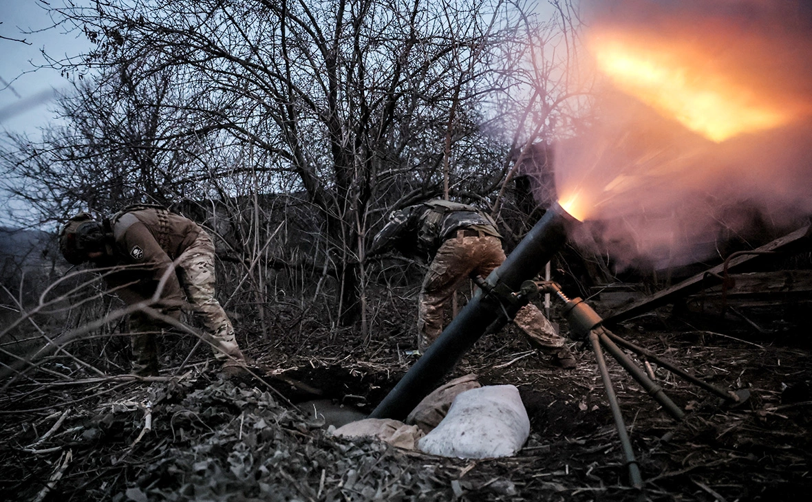 Олег Петрасюк / пресс-служба 24-й отдельной механизированной бригады имени короля Даниила Вооруженных Сил Украины / Reuters