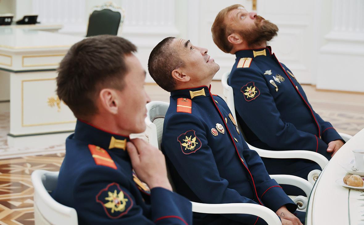 Алексей Неустроев, Филипп Евсеев и Александр Леваков