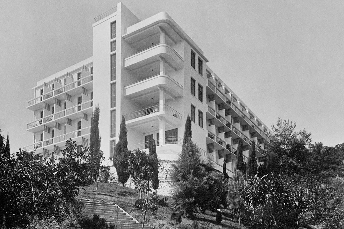 Санаторий &laquo;Новая Мацеста&raquo;. 1928 год
&nbsp;