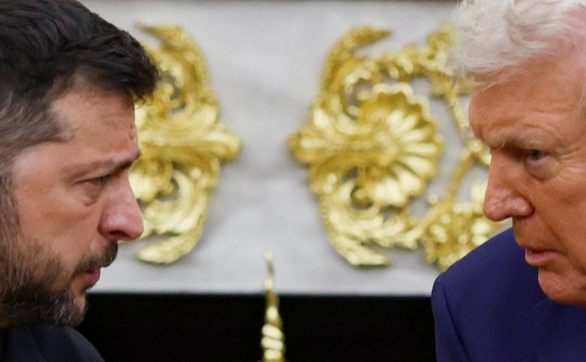 Владимир Зеленский и Дональд Трамп