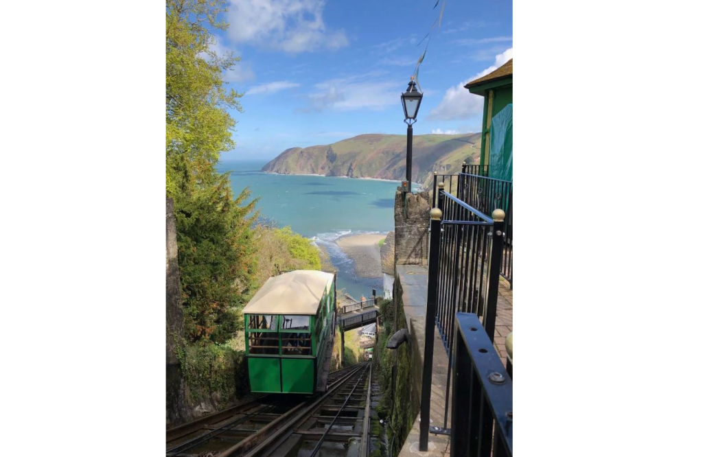 Фуникулер Lynton and Lynmouth Cliff Railway