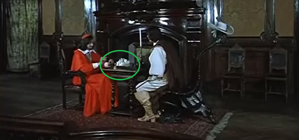 Кадр из советского телесериала «Д'Артаньян и три мушкетера», 1979 год, режиссер Георгий Юнгвальд-Хилькевич