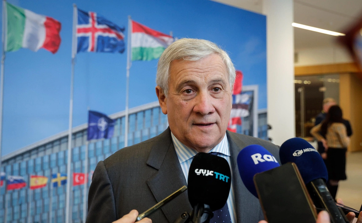 GIUSEPPE LAMI / EPA / ANSA / ТАСС