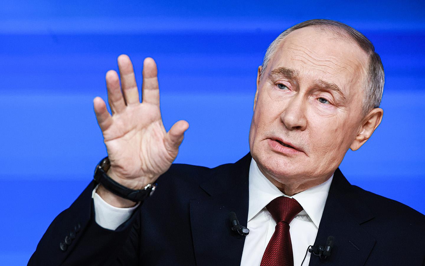 «Любопытно посмотреть». Путин — о своих поездках по Москве без кортежа