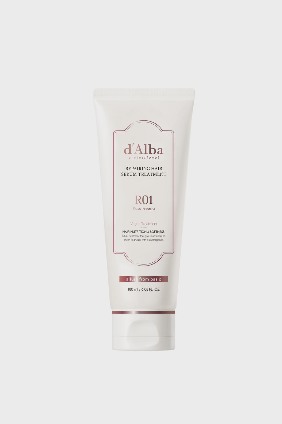 Кондиционер для волос Professional Repairing Hair Serum Treatment, d'Alba, 2280 руб. (Ozon)