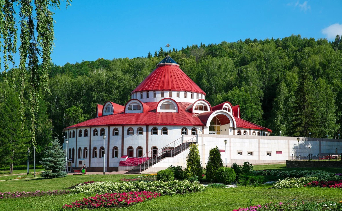 Санаторий «Красноусольск»