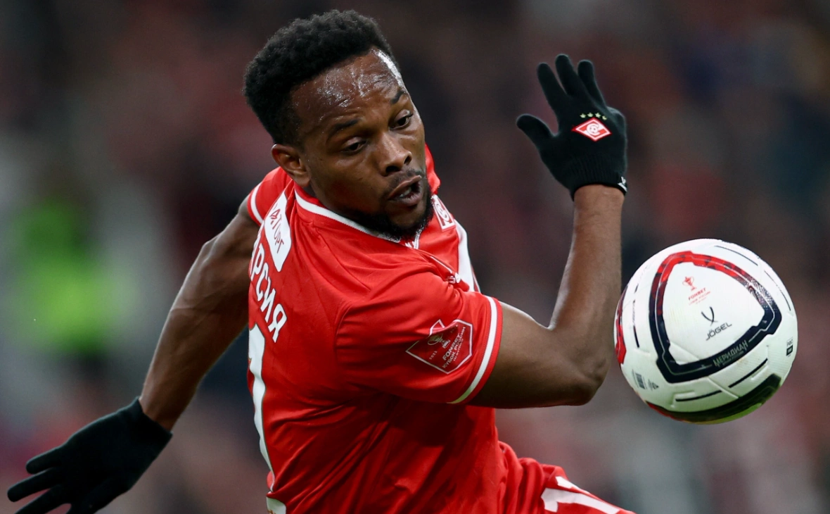 Mysyakin Alexander / FC Spartak Moscow / Global Look Press