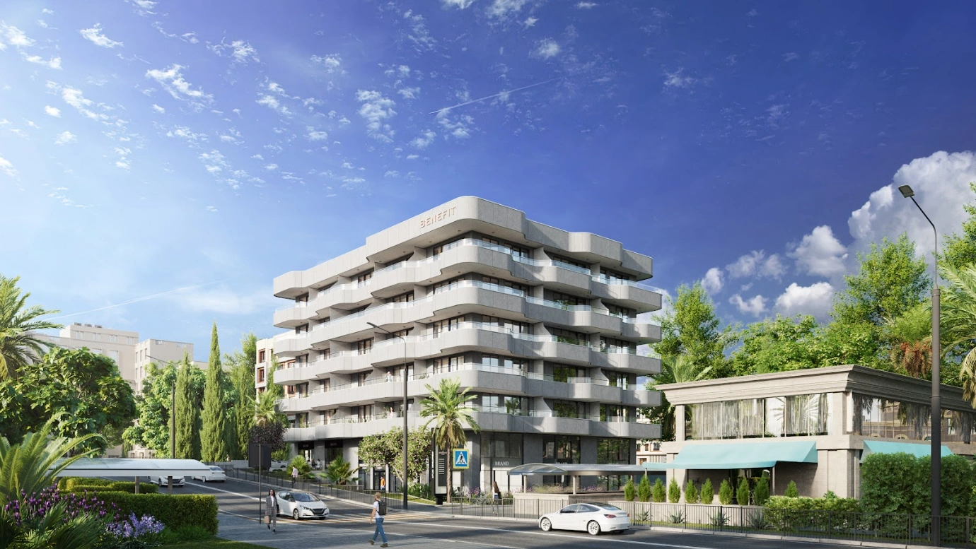 рендер проекта Benefit Sochi Sea Breeze