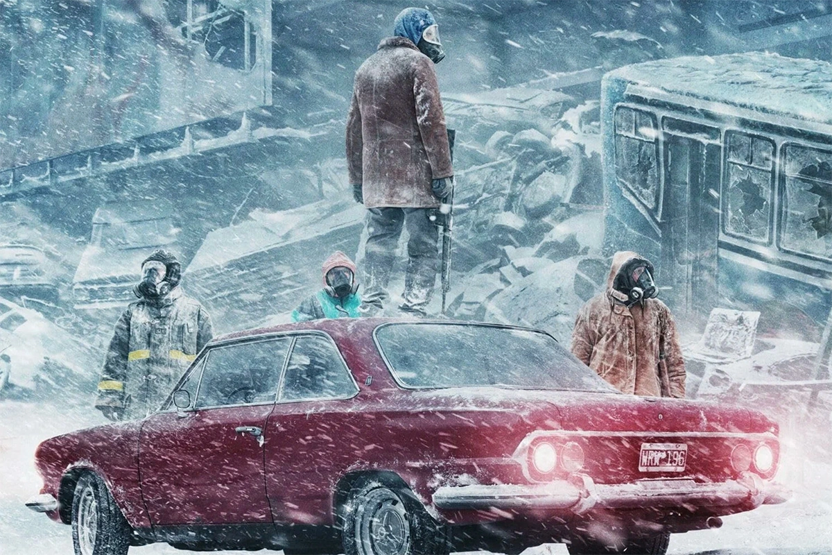 Постер сериала «Этернавт»