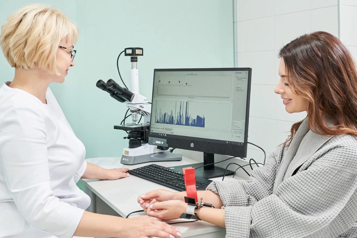 Диагностика в X-Clinic