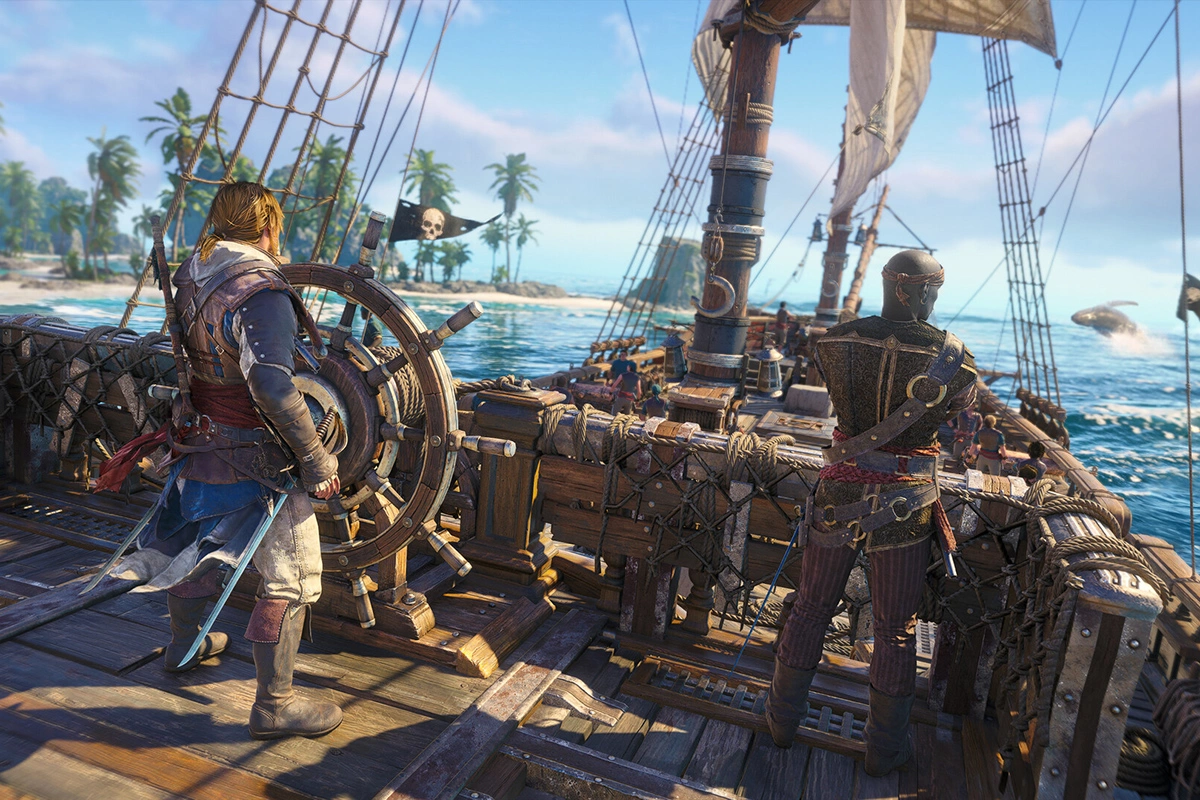Скриншот игры Assassin's Creed Black Flag Resynced