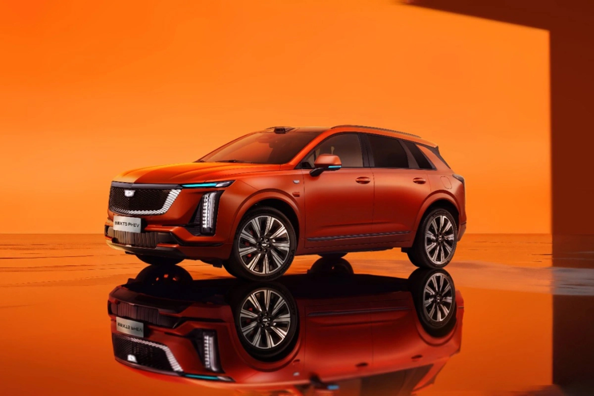 Cadillac XT5 PHEV