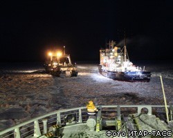 Окончание спасательной операции в Охотском море намечено на 31 января