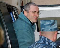 М.Ходорковский участвует в заседании суда по видеосвязи