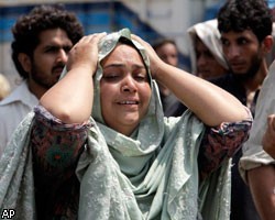 В Пакистане растет число жертв двойного теракта: 18 погибших