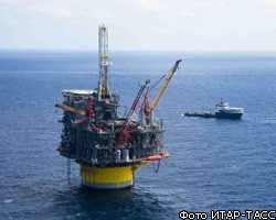 На платформе Shell в Северном море произошла утечка нефти