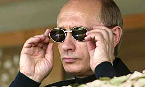 Путин смотрит с оптимизмом