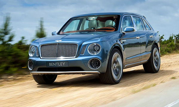 Компания Bentley создаст самый быстрый кроссовер