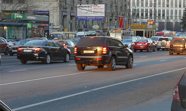 В Москве установят датчики для контроля за состоянием дорог