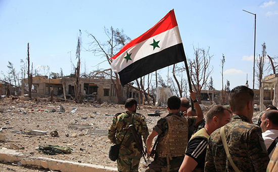 Солдаты сирийской армии в Алеппо




