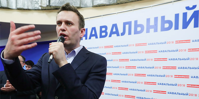 Экспертиза не нашла экстремизма в негативной оценке Навальным Путина