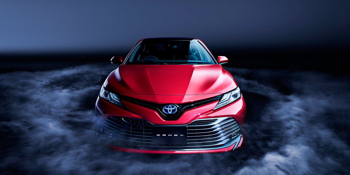 Дисплеи, Wi-Fi, адаптивный круиз: какой будет новая Toyota Camry