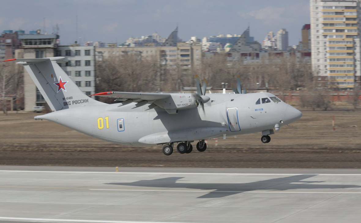 Самолет&nbsp;Ил-112В