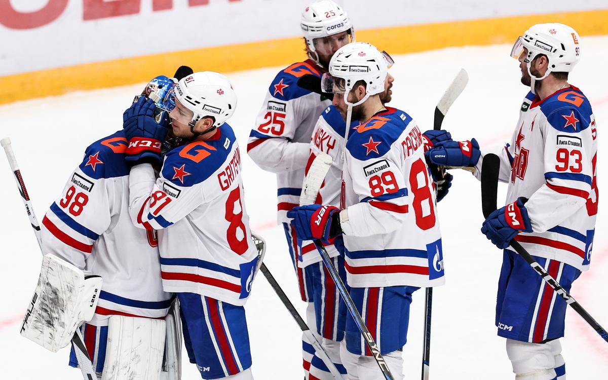 СКА вторым в нынешнем сезоне гарантировал себе участие в плей-офф КХЛ