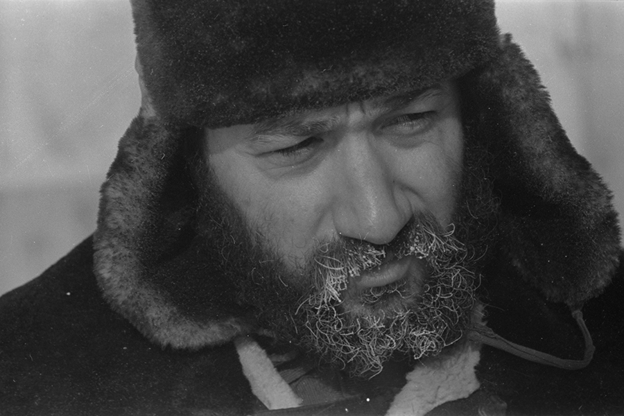 Начальник научно-исследовательской дрейфующей станции &laquo;Северный полюс-19&raquo; в Северном Ледовитом океане Артур Чилингаров. 5 февраля 1971 года
&nbsp;