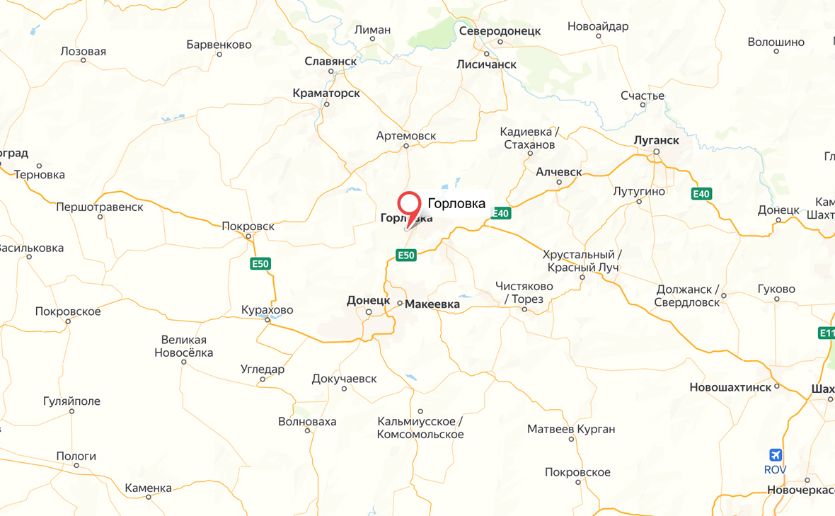 сервис «Яндекс.Карты»