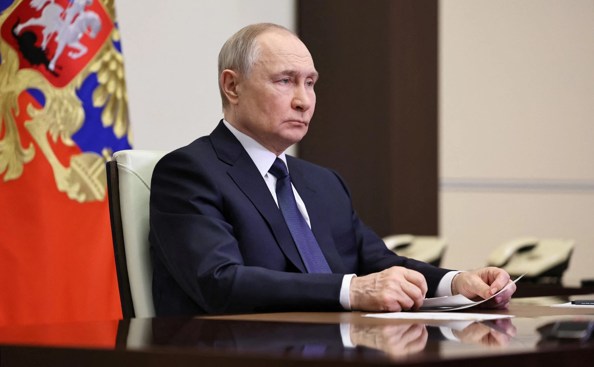 Александр Казаков / Sputnik / Reuters