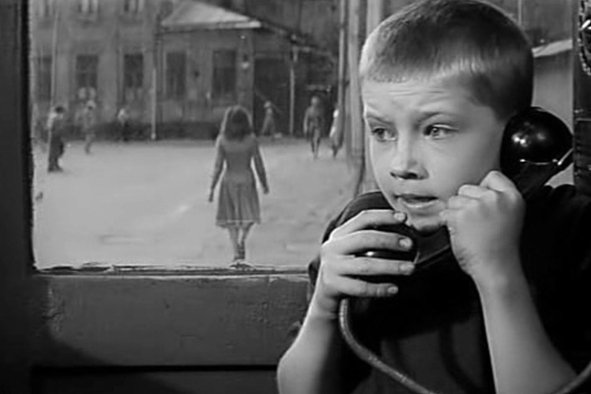 Андрей Громов, кадр из фильма «Офицеры», 1971 год