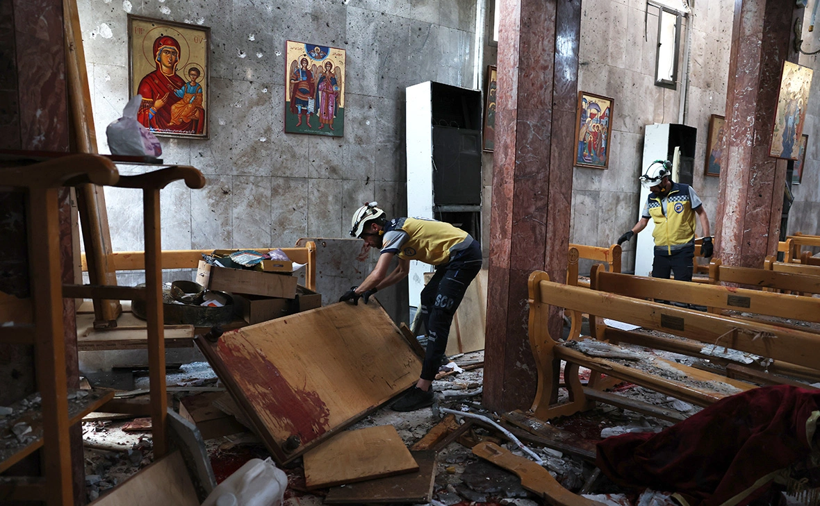 Ali Haj Suleiman / Getty Images