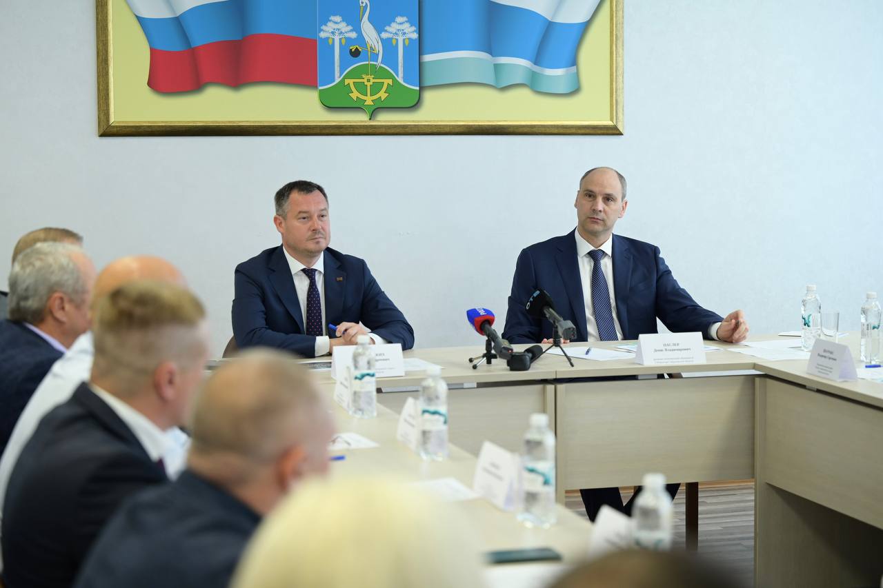 Совещание в Сысерти