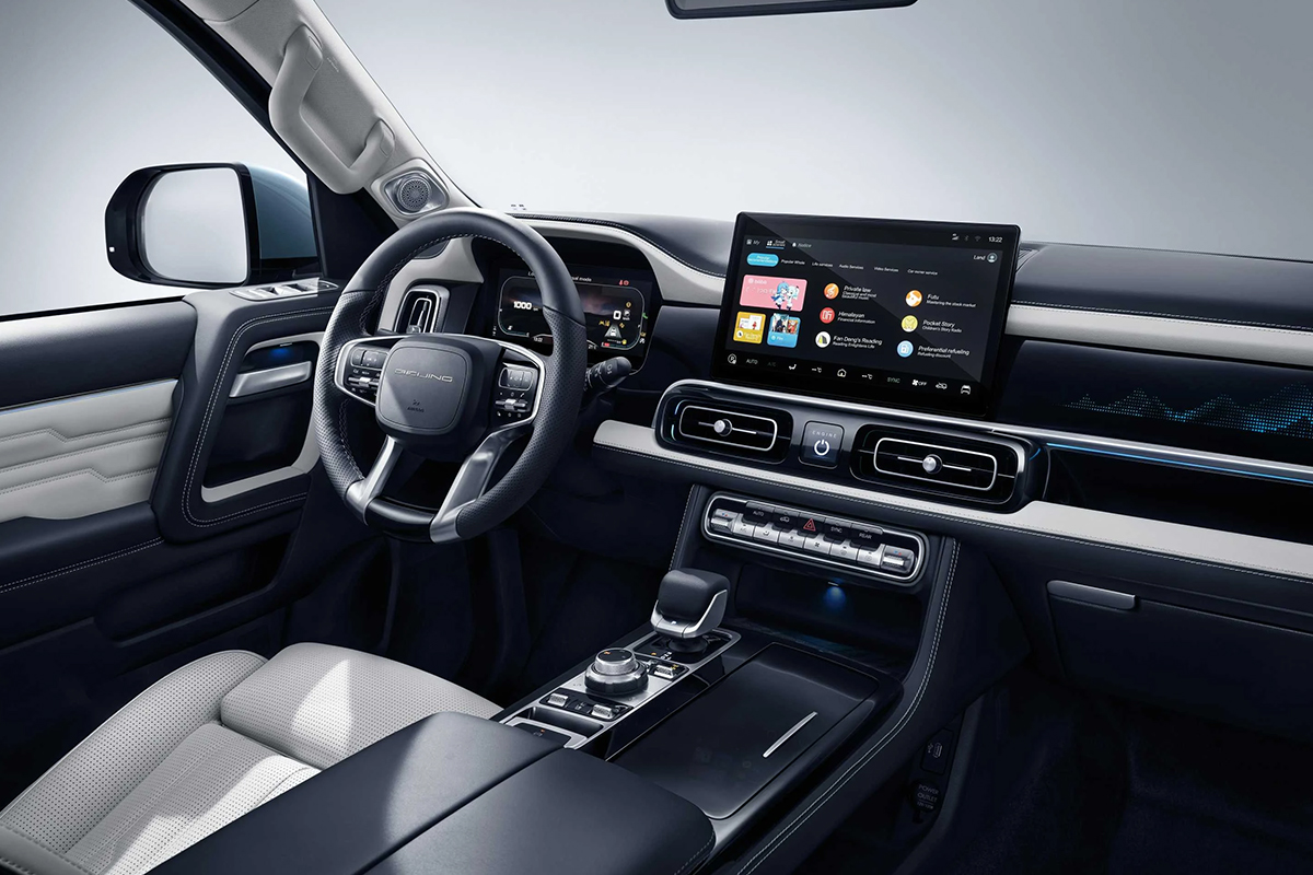 Фото: BAIC