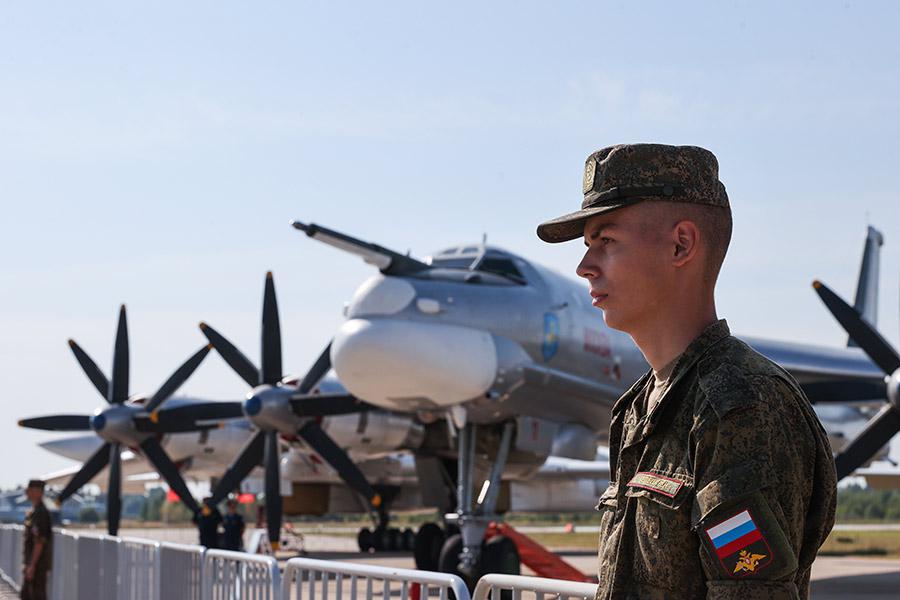 Ракетоносец Ту-95МС