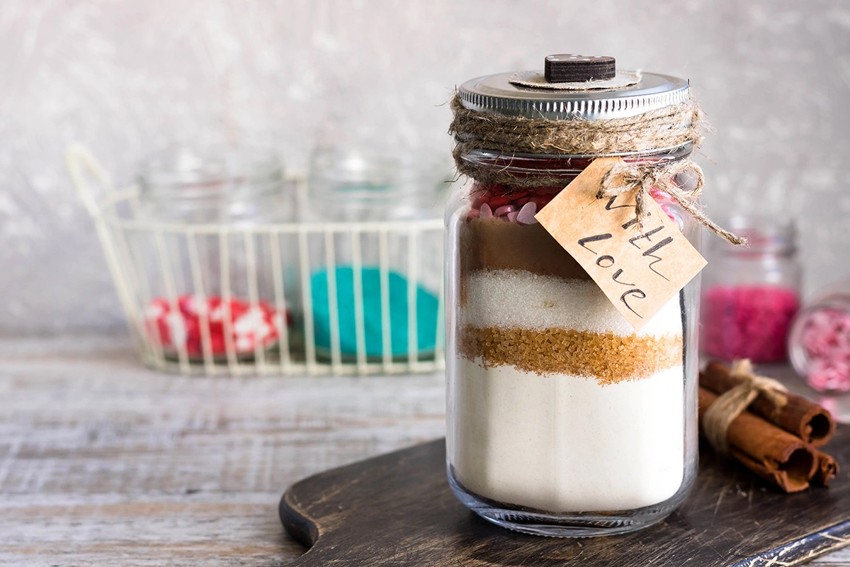 Смесь для выпечки в банке