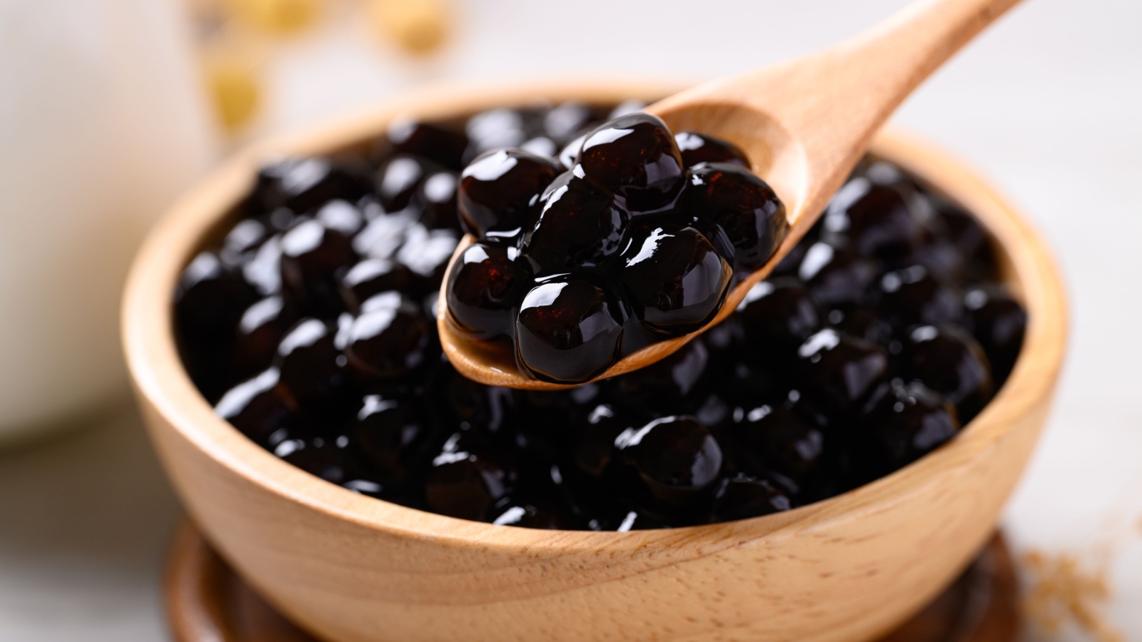 В зависимости от способа обработки тапиока бывает в виде порошка, гранул или шариков