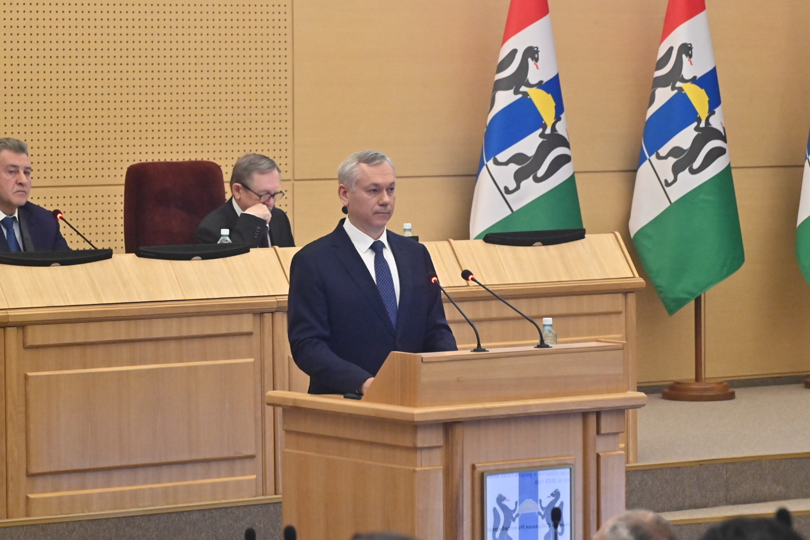 Губернатор Новосибирской области Андрей Травников